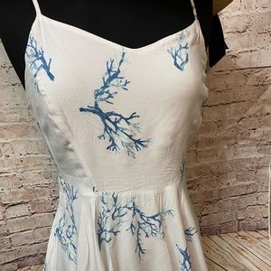 Large - white summer dress